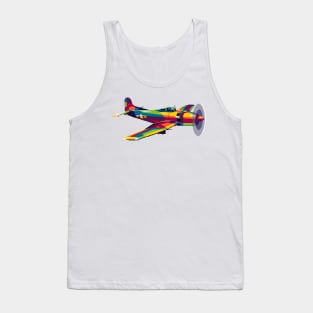 AM Mauler Veteran Aircraft Tank Top